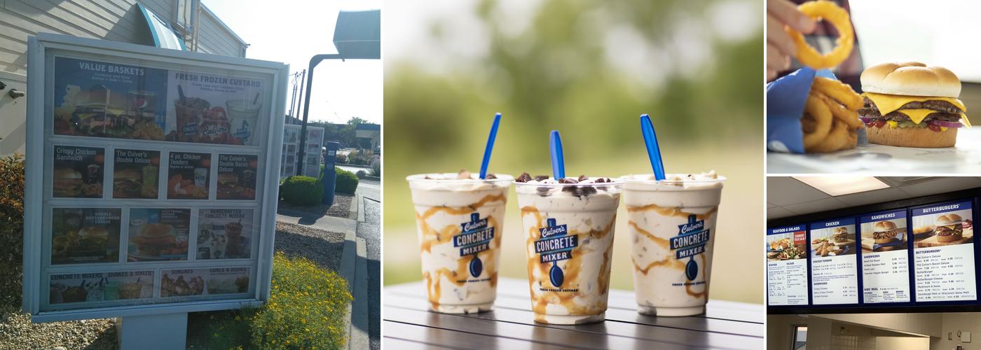 Culver’s Menu