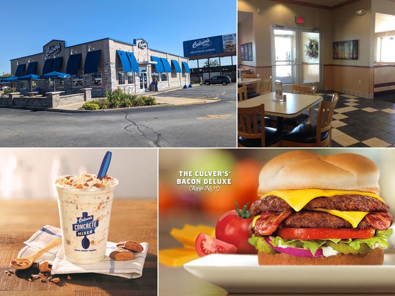 Culver’s 2994 N Water St, Decatur
