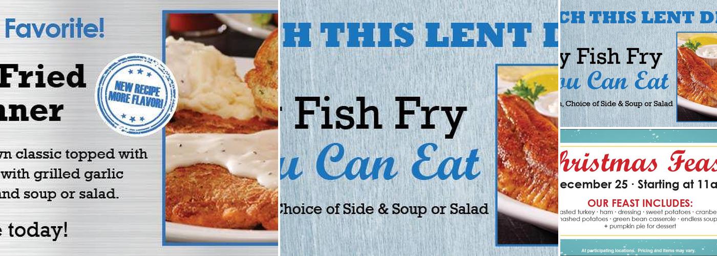 Country Pride Menu