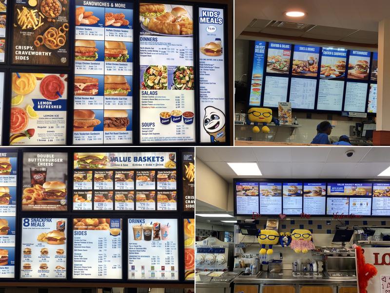 Culver’s Menu