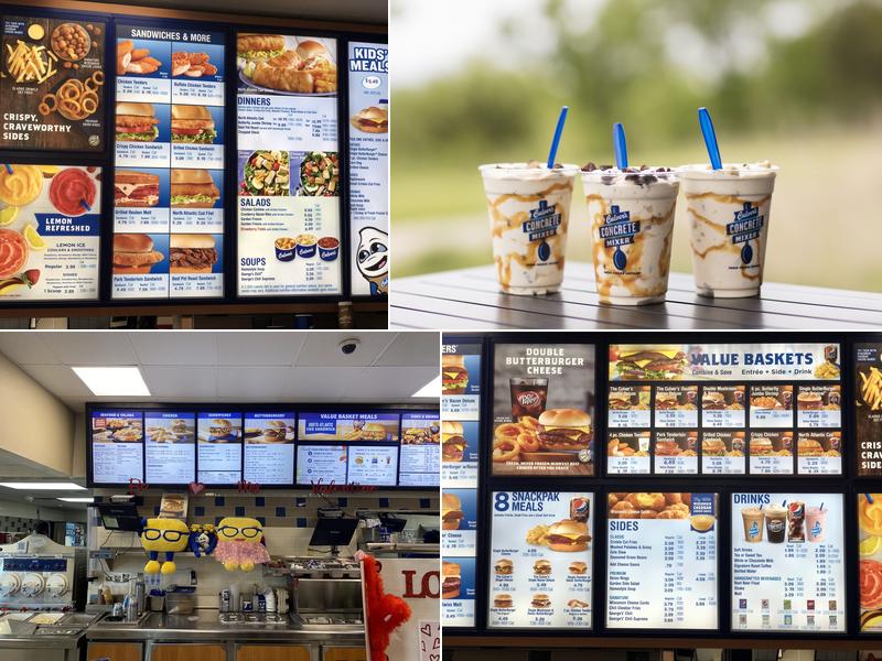 Culver’s Menu