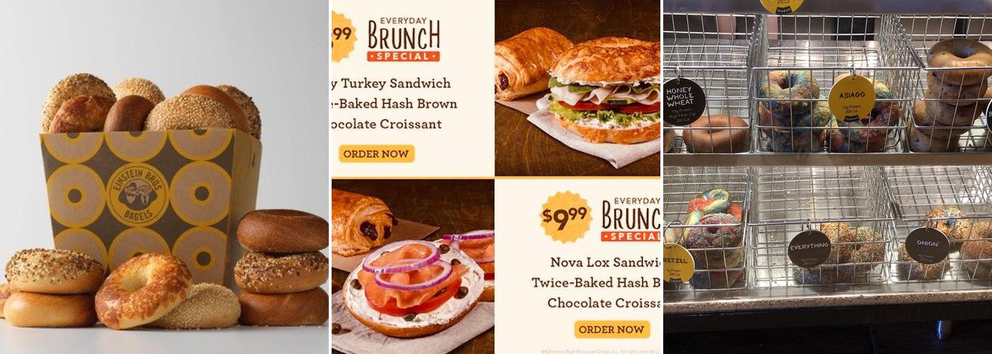 Einstein Bros. Bagels Menu