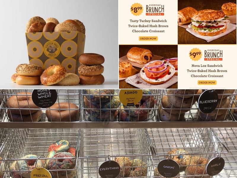 Einstein Bros. Bagels Menu