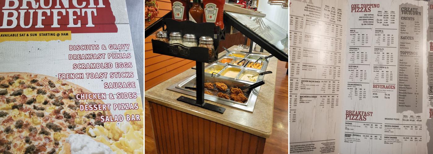 Pizza Ranch Menu