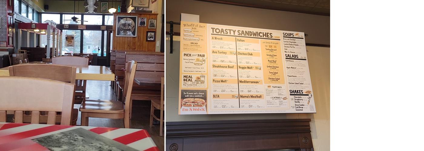 Potbelly Menu