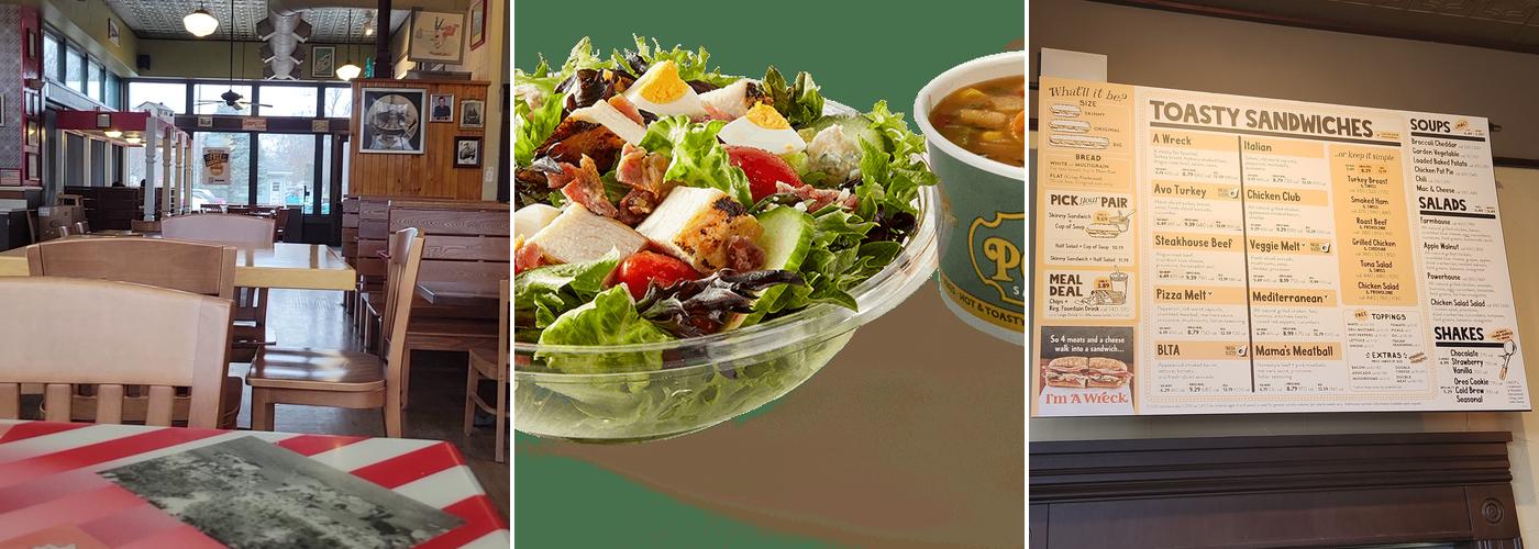 Potbelly Menu