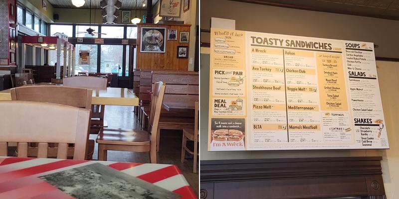 Potbelly Menu
