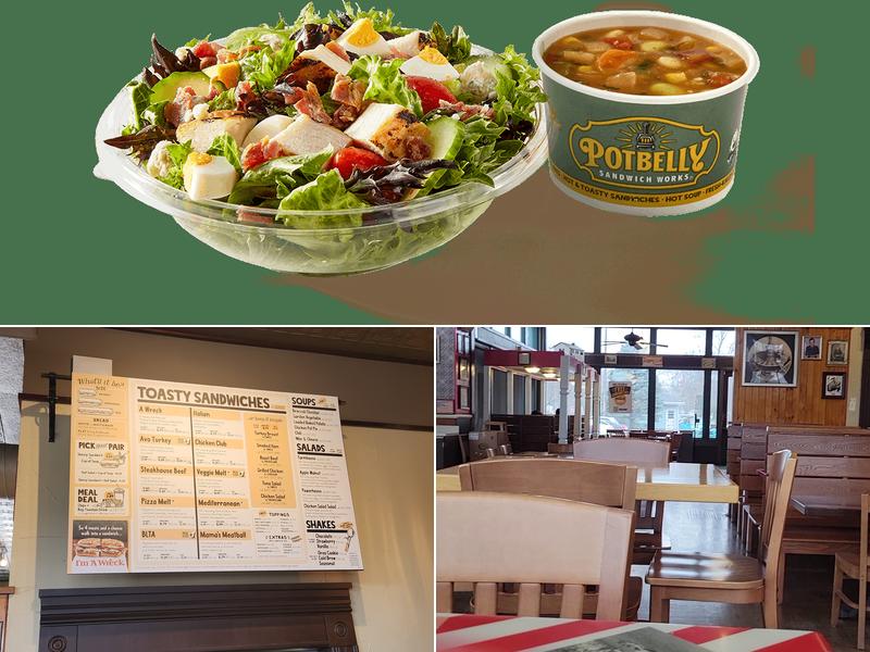 Potbelly Menu
