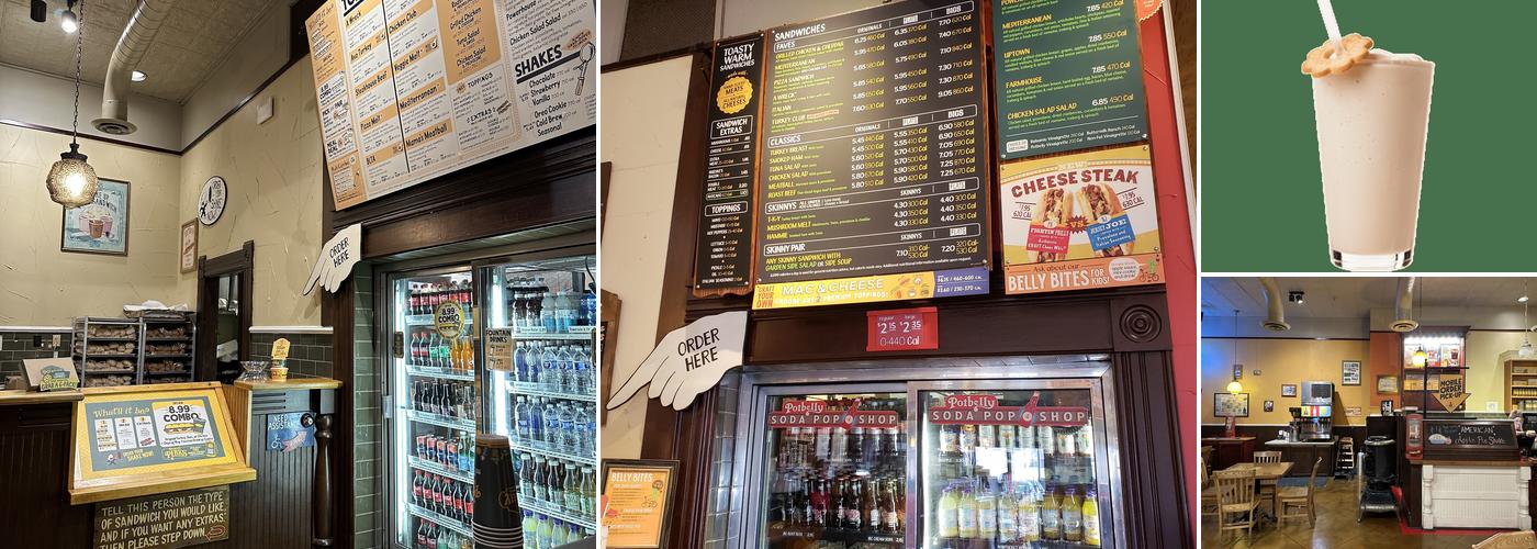 Potbelly Menu