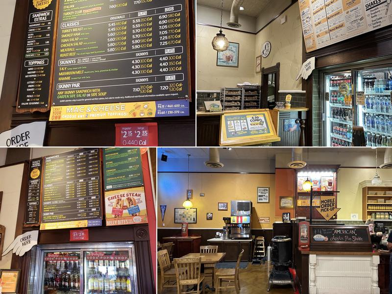 Potbelly Menu