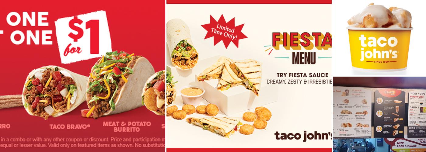 Taco John's Menu
