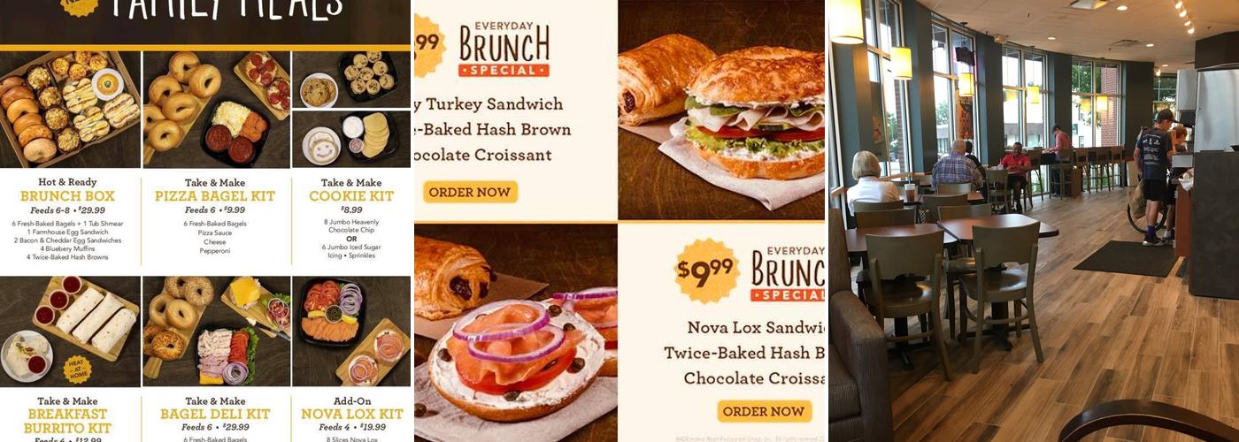 Einstein Bros. Bagels Menu