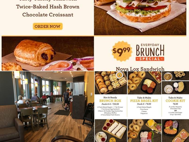 Einstein Bros. Bagels Menu
