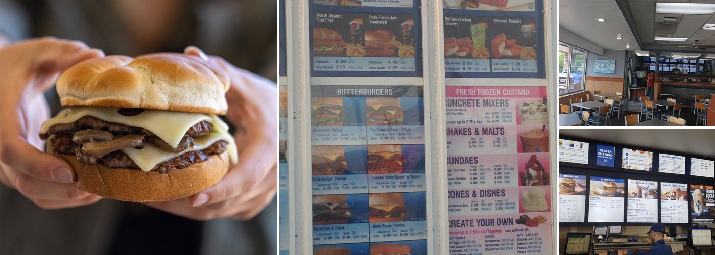Culver’s Menu