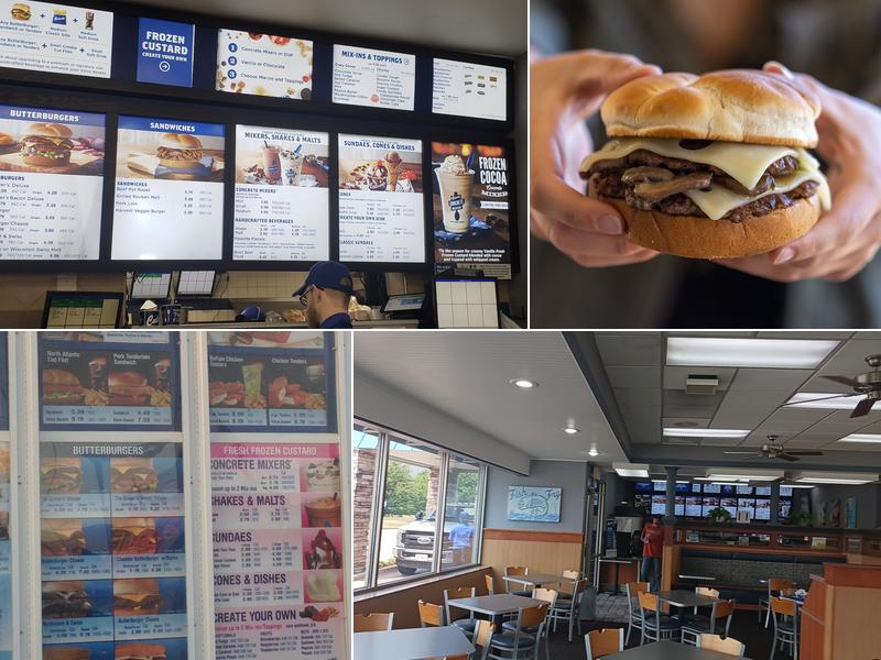 Culver’s Menu