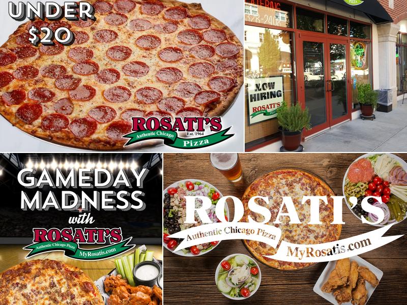 Rosati's Pizza 701 S Gregory St H, Urbana