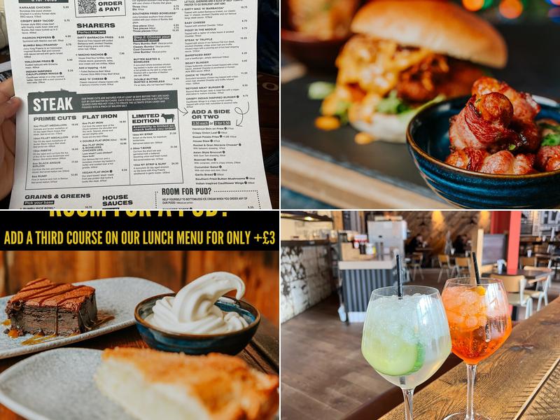 Son Of Steak Nottingham Menu