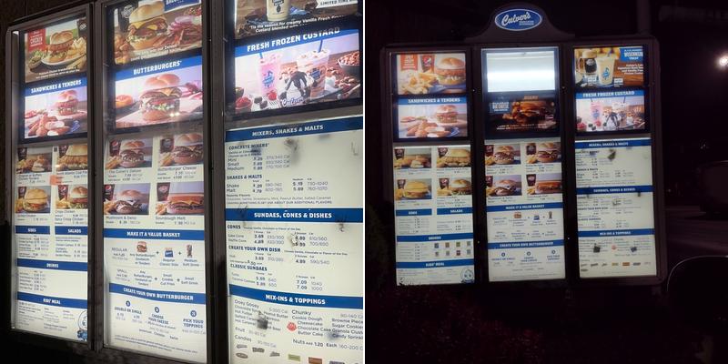 Culver’s Menu