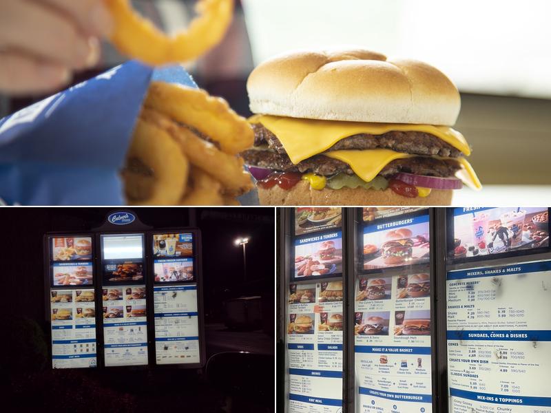 Culver’s Menu