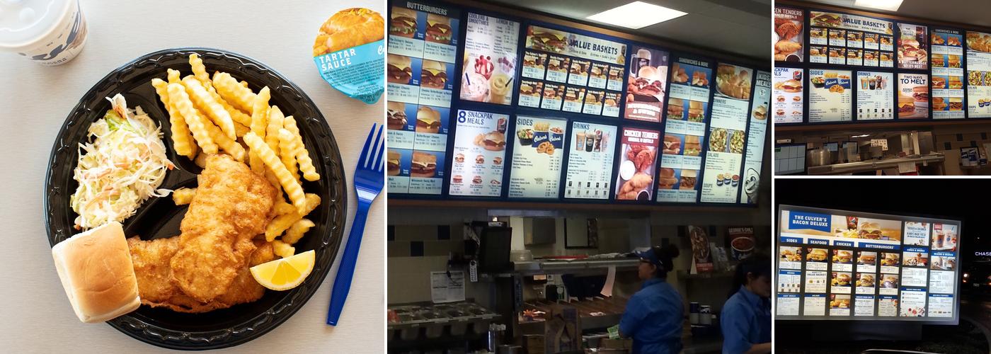 Culver’s Menu