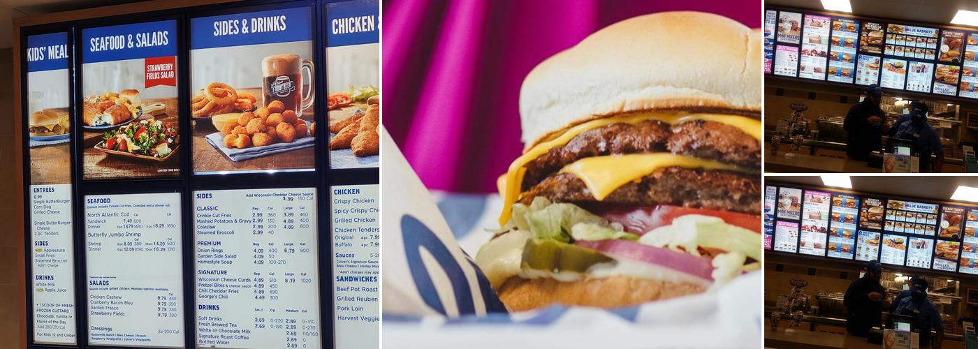 Culver’s Menu