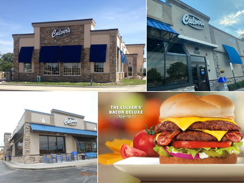 Culver’s 13300 S Cicero Ave, Crestwood