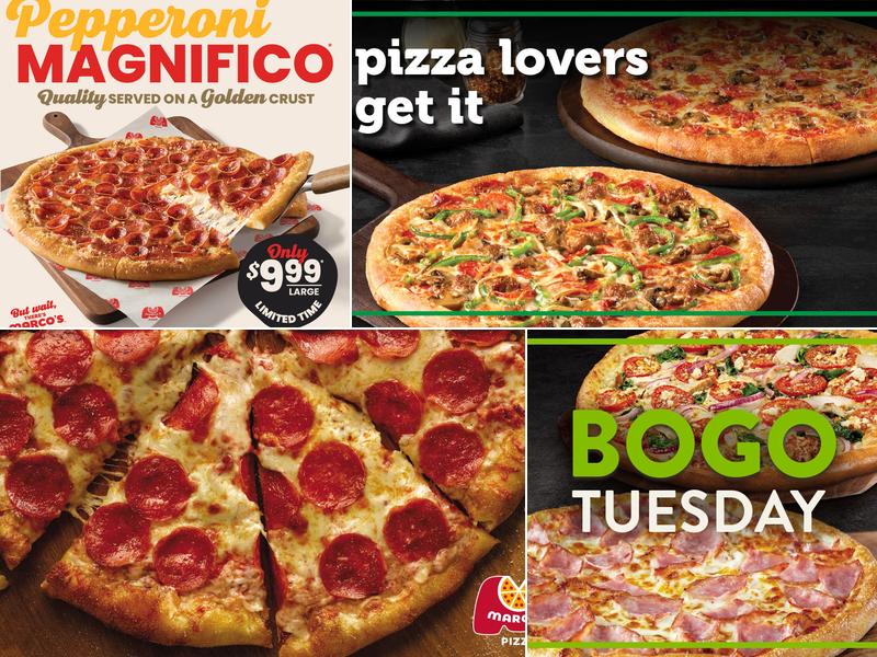 Marco's Pizza 2939 45th St, Highland