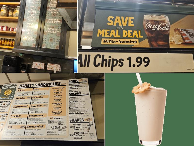 Potbelly Menu