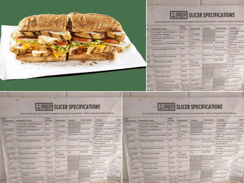 Potbelly Menu
