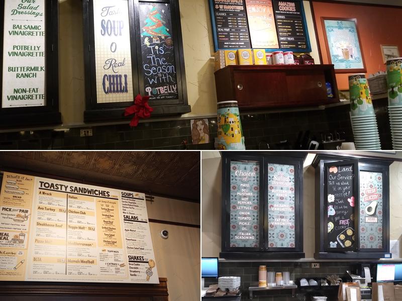 Potbelly Menu