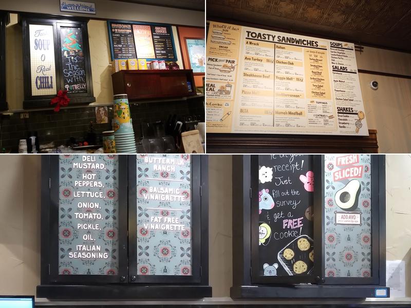 Potbelly Menu