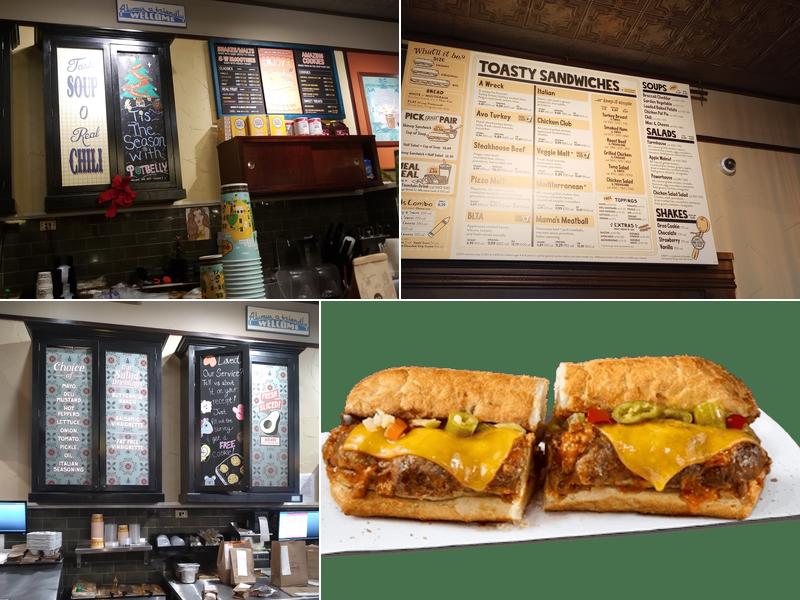 Potbelly Menu