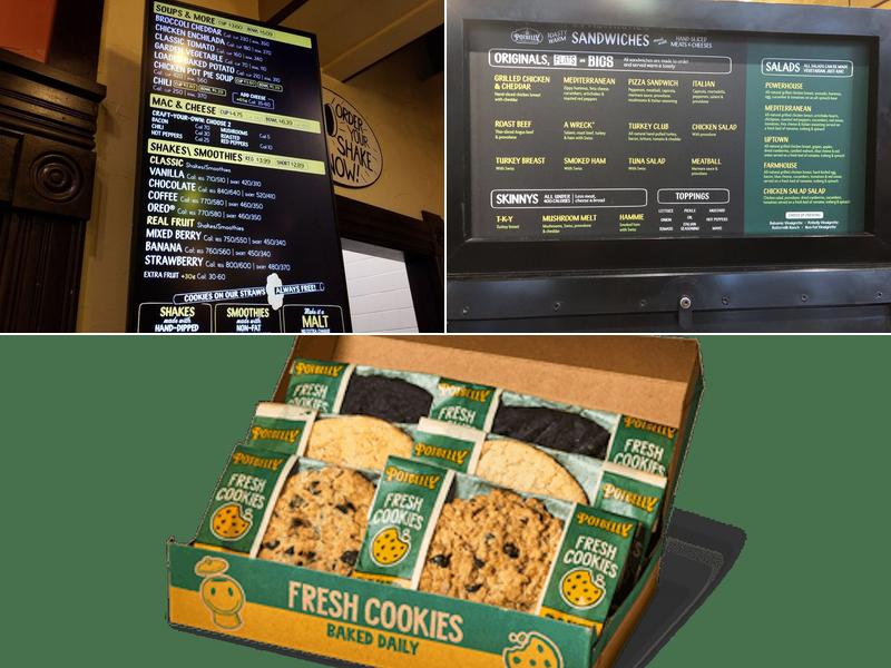 Potbelly Menu