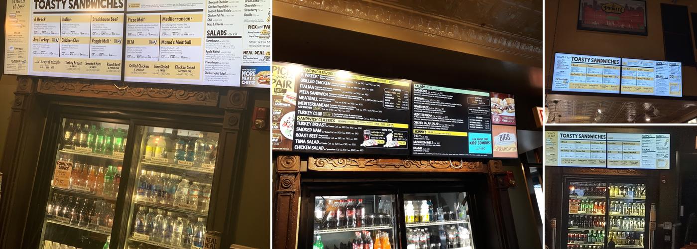 Potbelly Sandwich Shop Menu