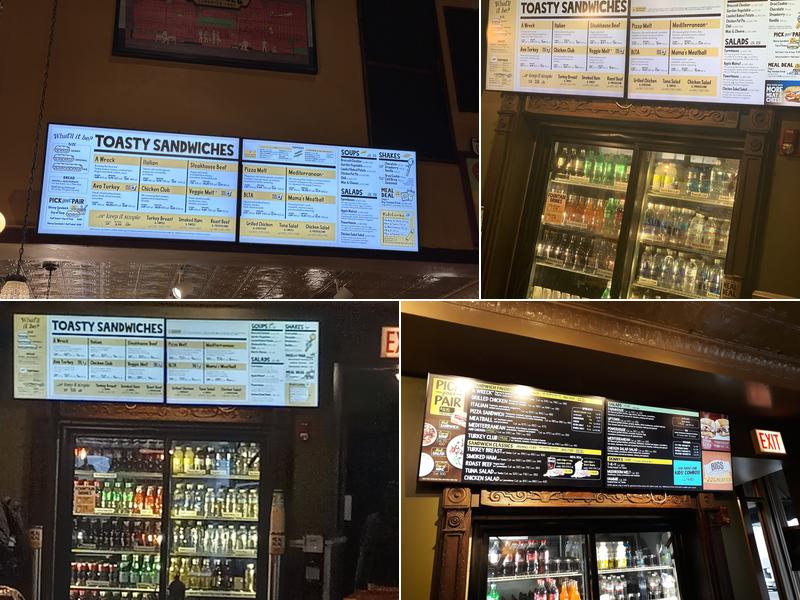 Potbelly Sandwich Shop Menu