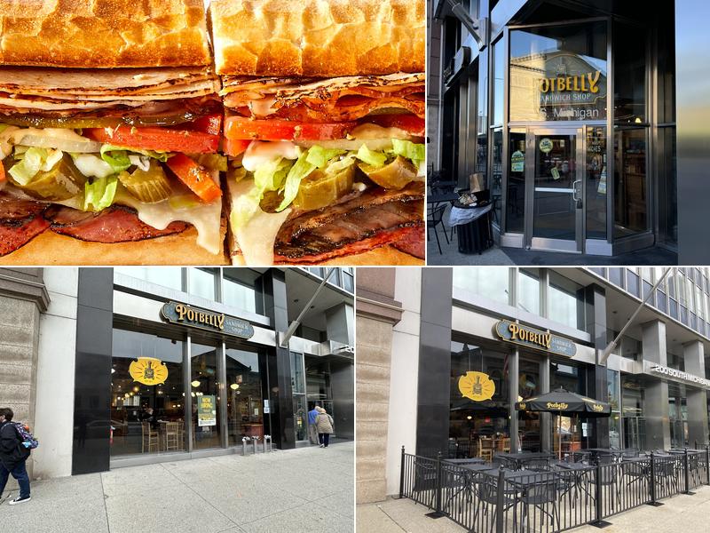 Potbelly Sandwich Shop