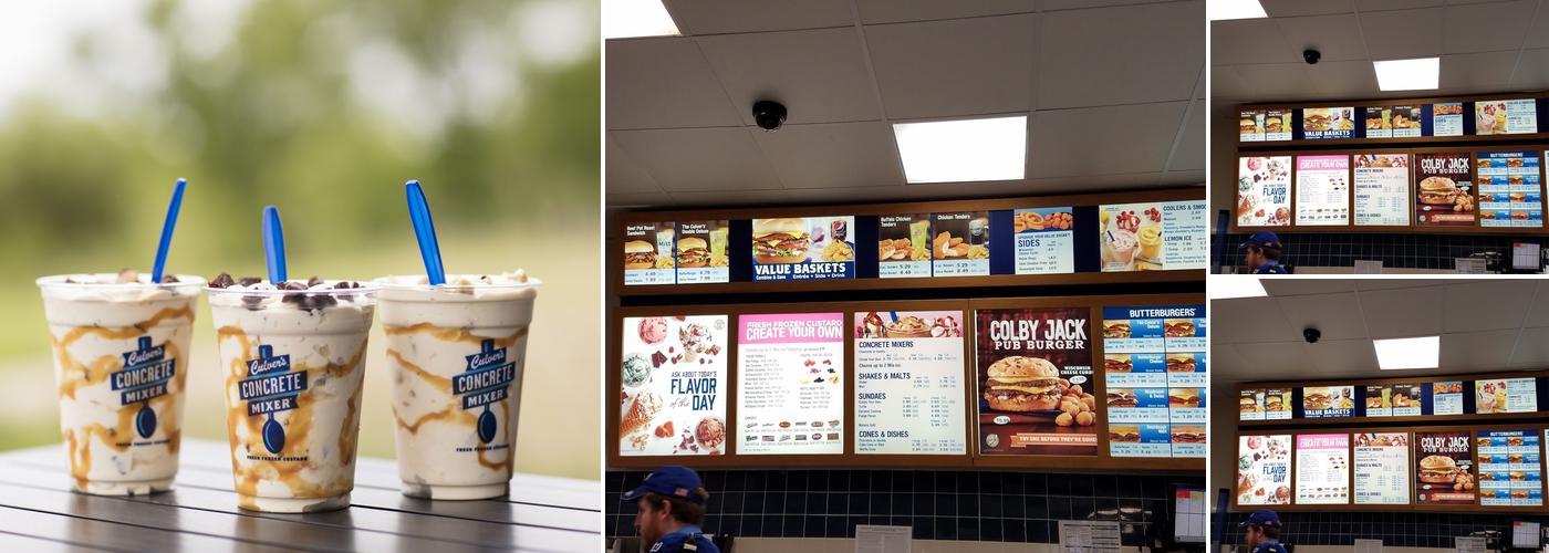 Culver’s Menu