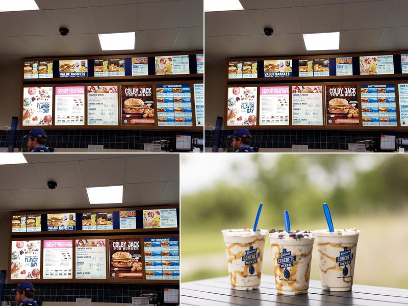 Culver’s Menu