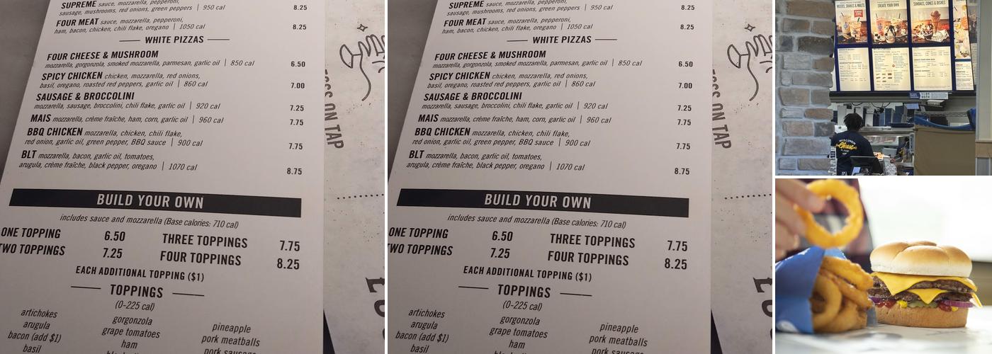 Culver’s Menu