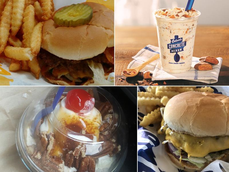 Culver’s 20716 S Cicero Ave, Matteson