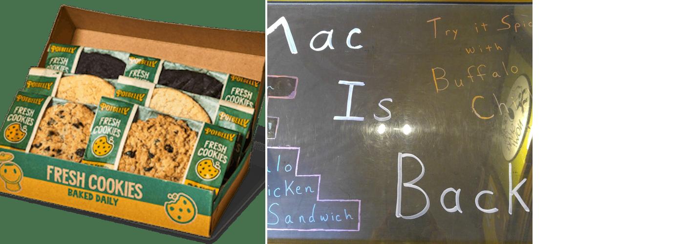 Potbelly Sandwich Shop Menu