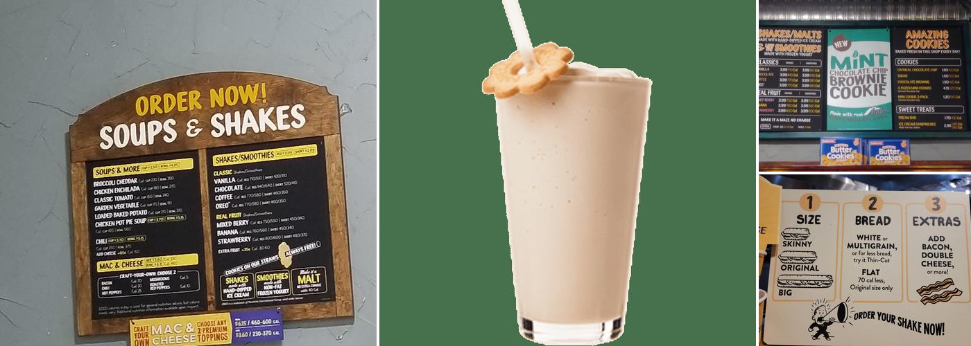Potbelly Menu