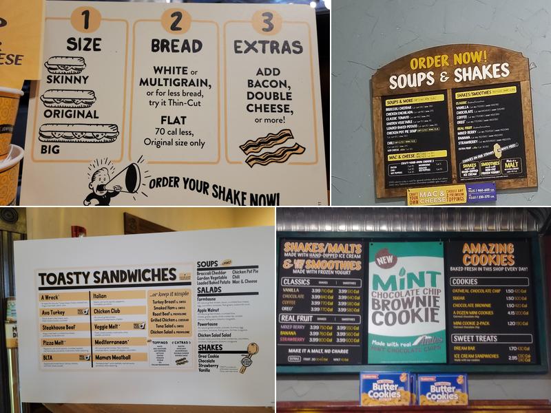 Potbelly Menu