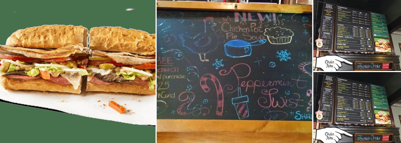 Potbelly Menu