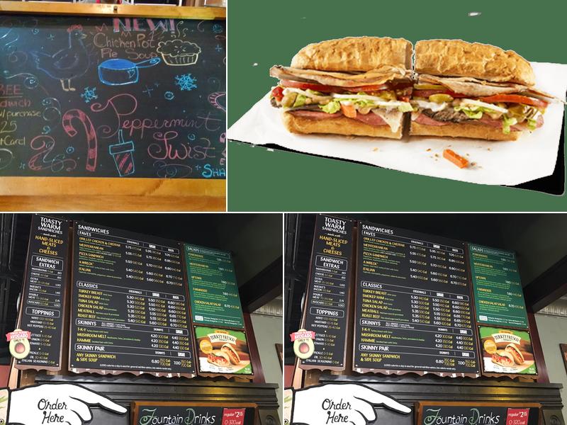 Potbelly Menu