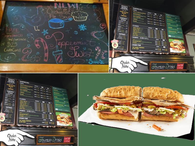 Potbelly Menu