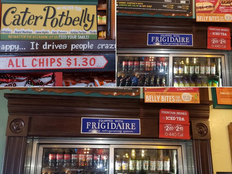 Potbelly Menu