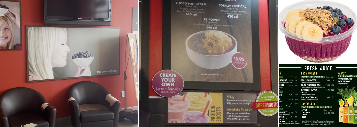 Red Mango Menu