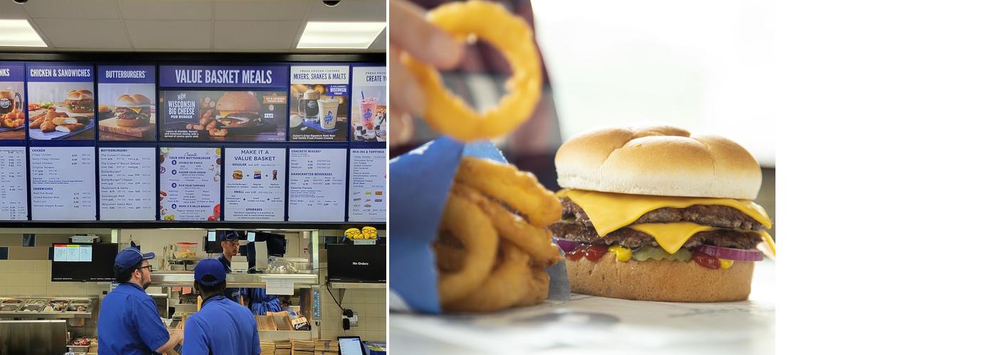 Culver’s Menu