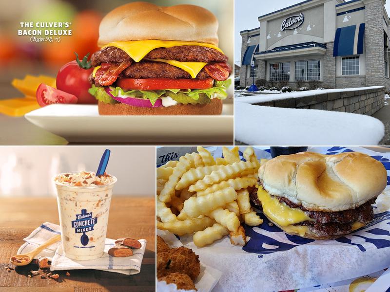 Culver’s 5871 W Monee Manhattan Rd, Monee